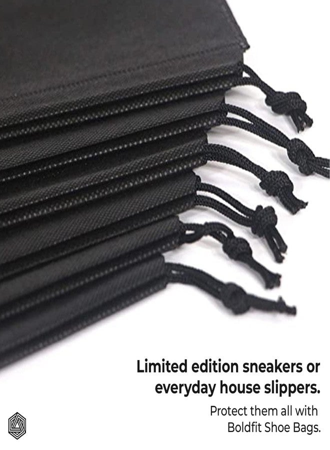 BELAYA Travel and Storage Shoe Bag Travel Planner for Men and Women Accessories for Travel an Organiser for Shoes Travel Essentials: Transparent Travel Shoe Covers (20) - Image 3